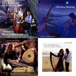 竖琴女王-Lisa Lynne丽莎.琳