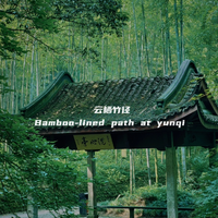 云栖竹径 (Bamboo-lined path at yunqi)