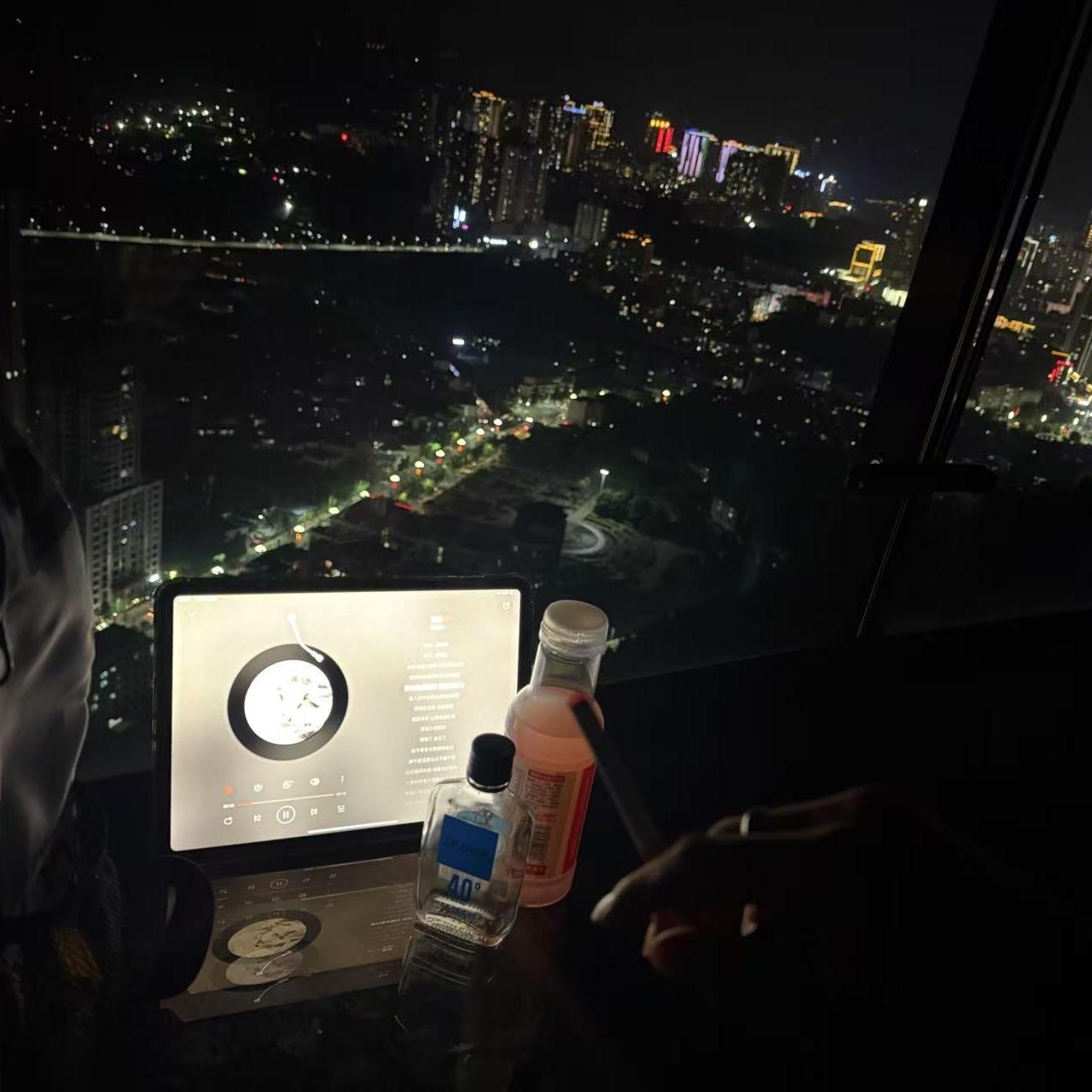 夜盲症患者封面
