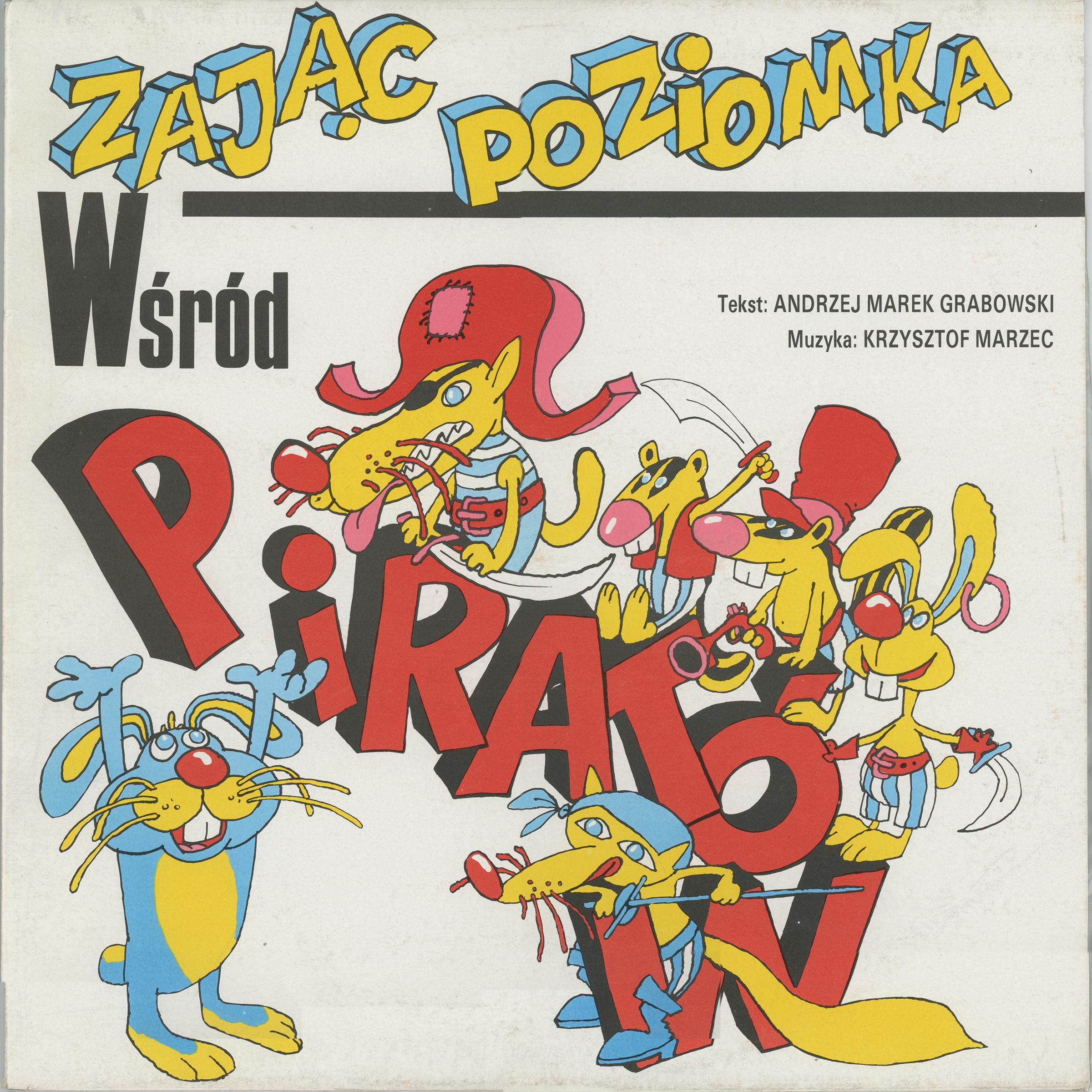 Zajac Poziomka wsrod piratow