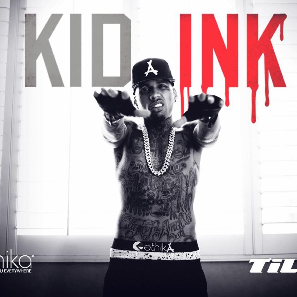 Eh? It's KID INK！