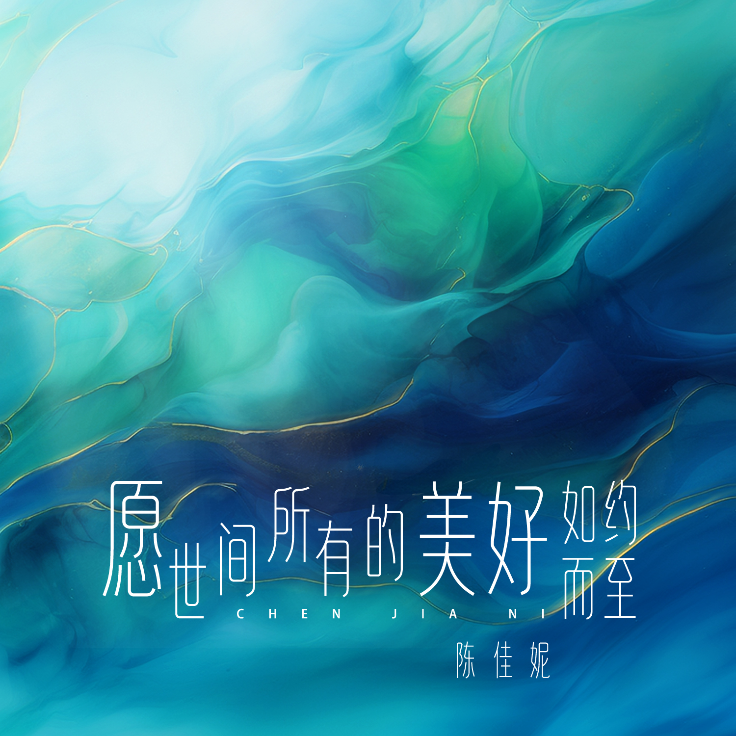 愿世间所有的美好如约而至封面