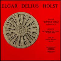 Elgar: Delius Holst