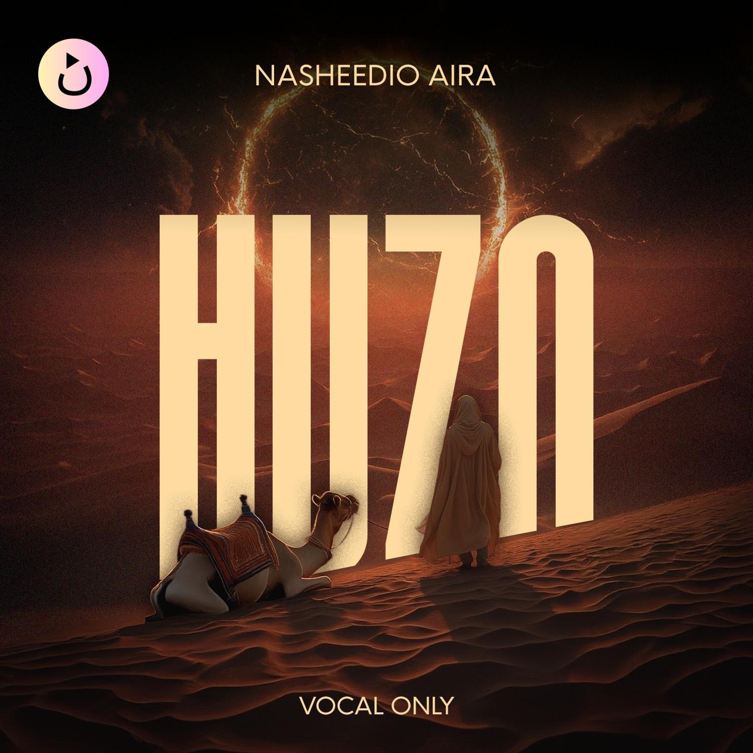 Huzn (Muffled • Vocals Only) (feat. AIRA)