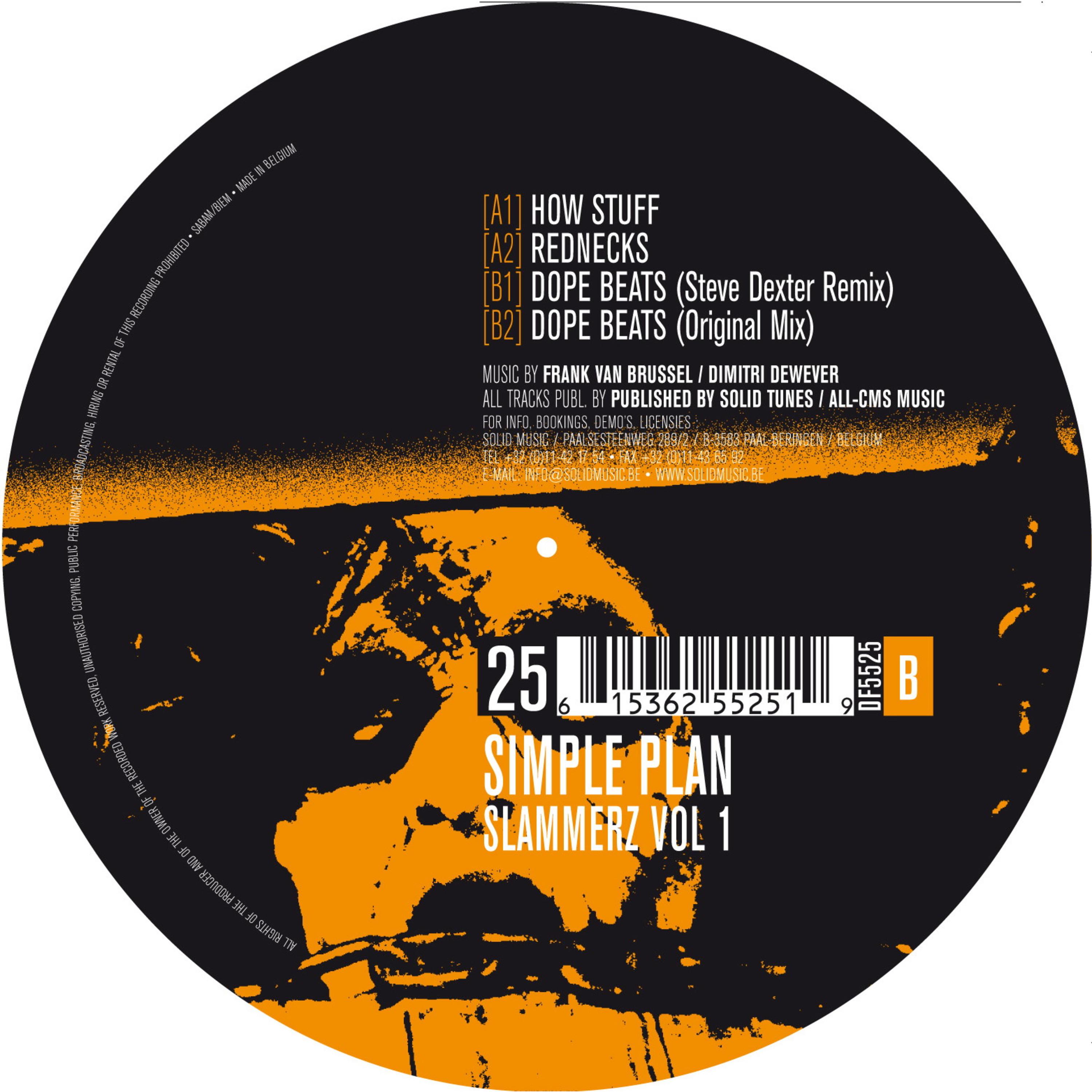 Simple Plan ·《Slammerz Vol. 1》