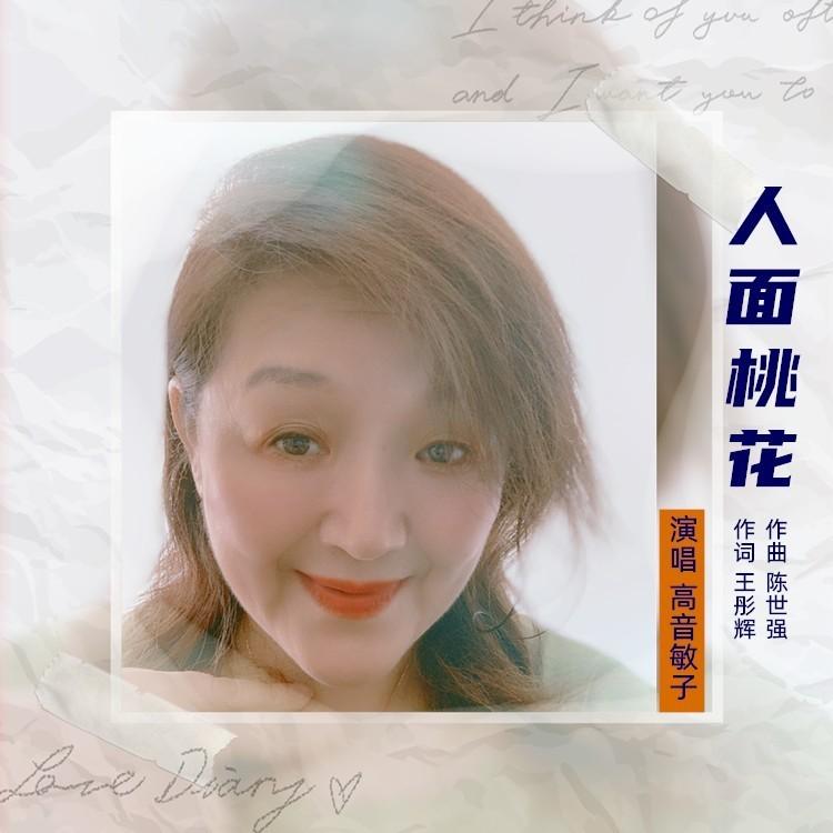 人面桃花 (伴奏)封面