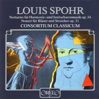 SPOHR, L.: Notturno, Op. 34 / Nonet, Op. 31 (Consortium Classicum, Klöcker)