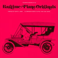 Ragtime Piano Originals: 16 Composer-Pianists Playing Their Own Works