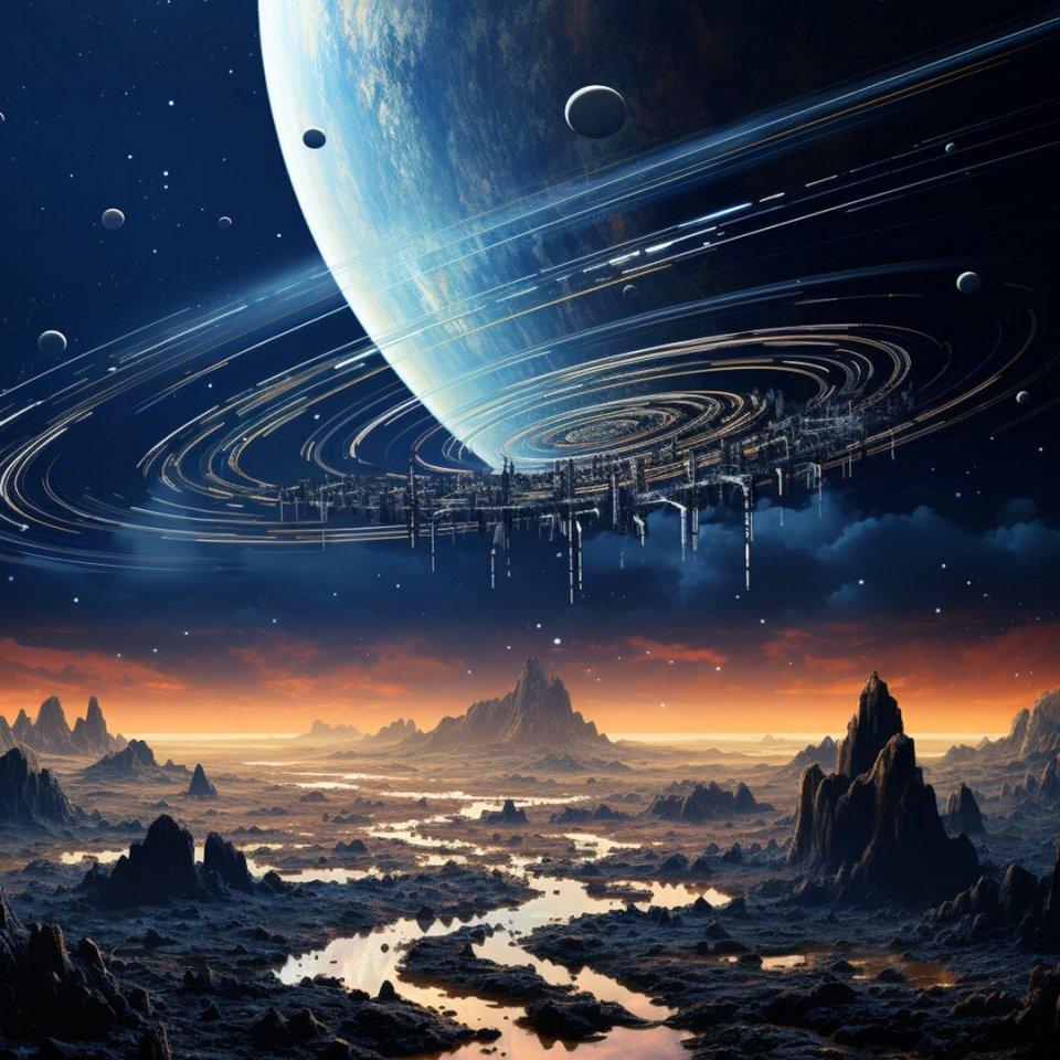 宇宙与人类文明的赞歌‖史诗/宏大/交响乐