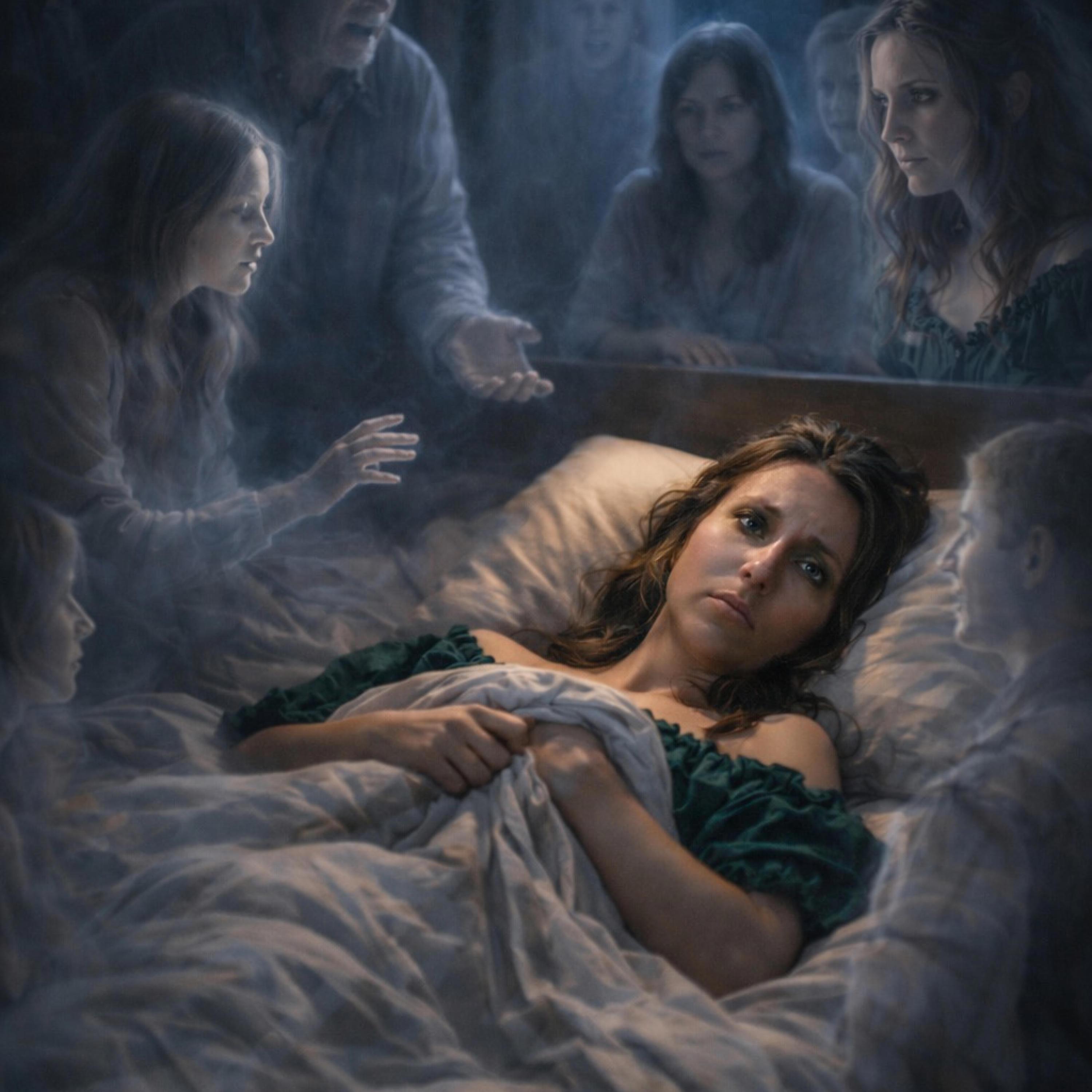 Ghosts that dont leave