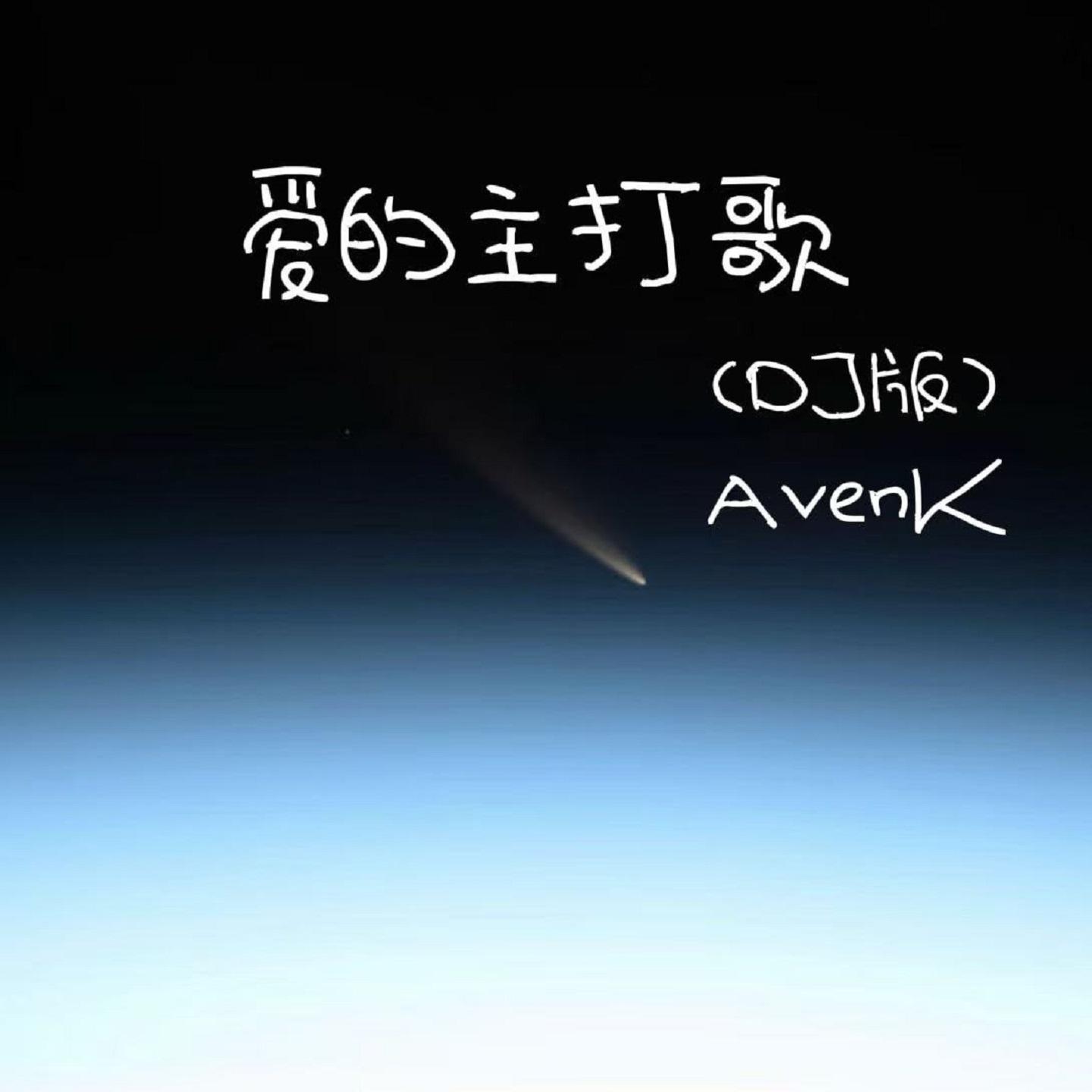 爱的主打歌(DJ版)封面