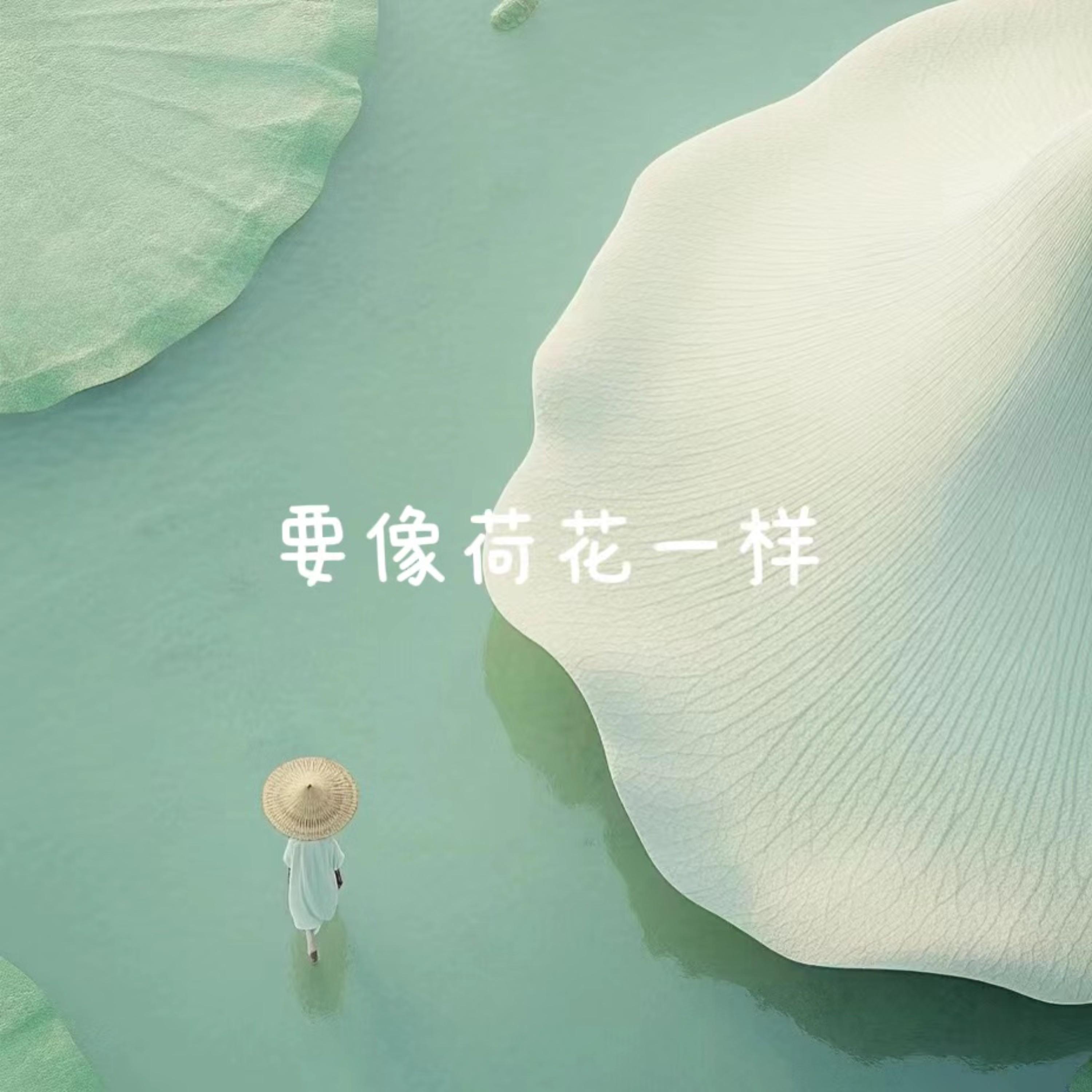 要像荷花一样封面