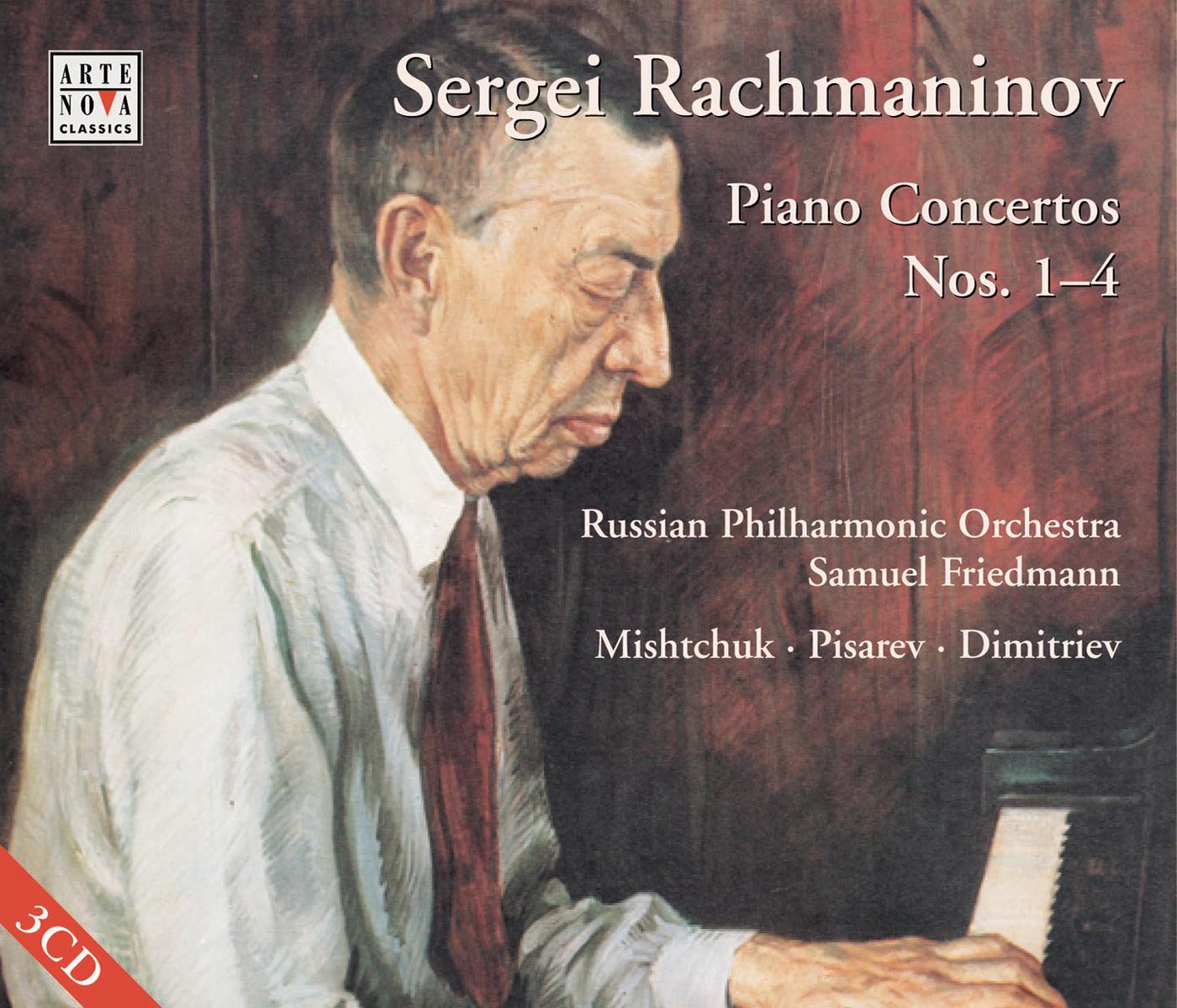 Rachmaninov: Piano Concertos - Various Artists - 专辑 - 网易云音乐