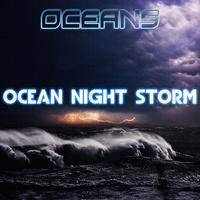 Ocean Night Storm