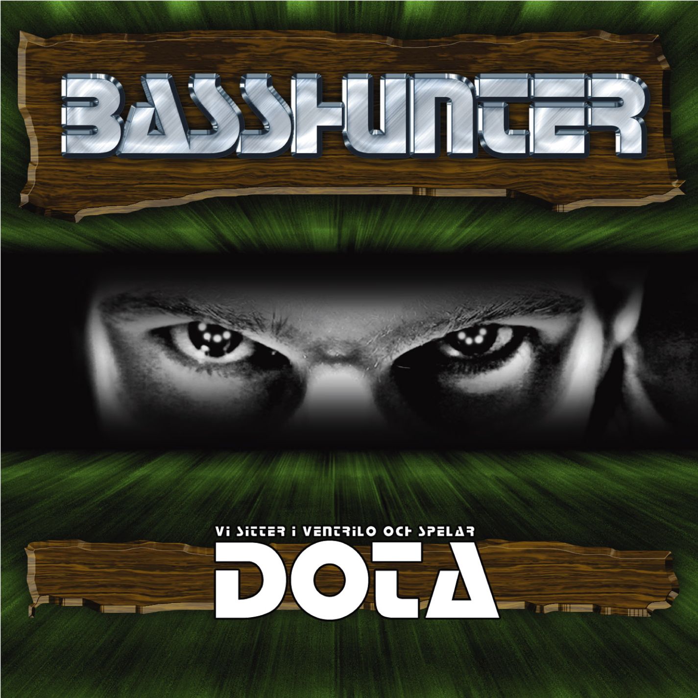 Basshunter - vi sitter i ventrilo och spelar dota