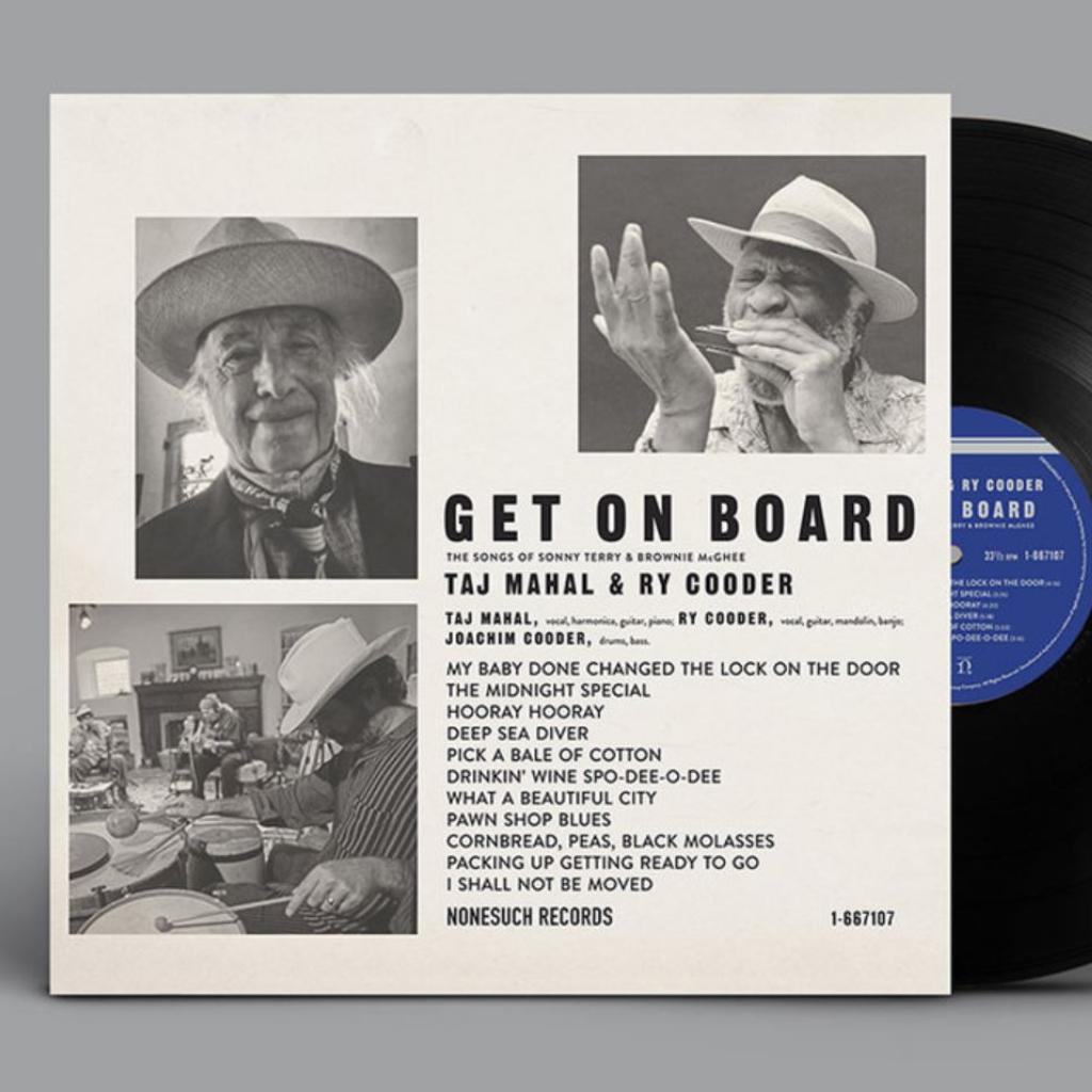 版本对比 Taj Mahal Ry Cooder -Get On ...