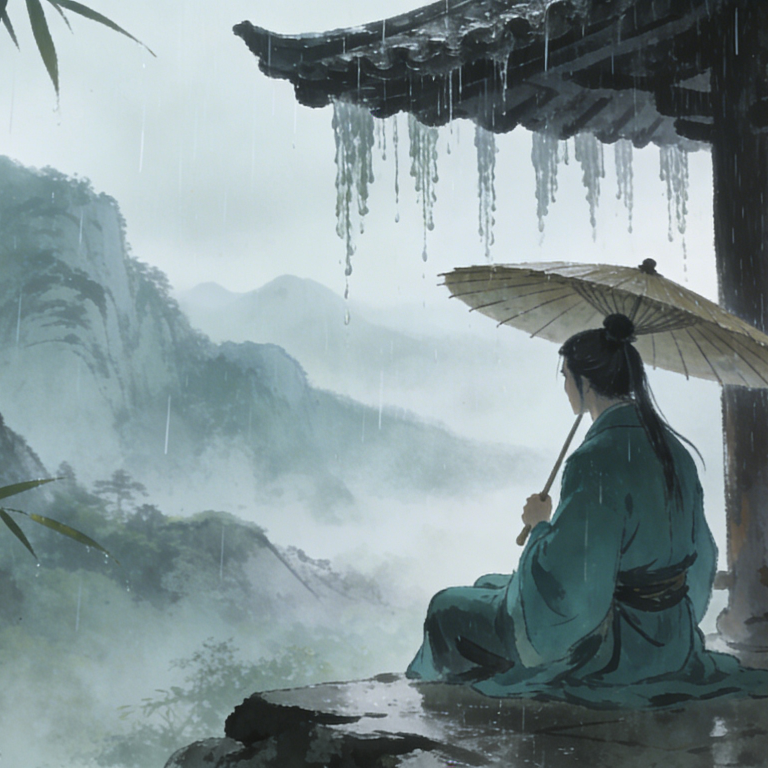 江湖夜灯半山听雨封面
