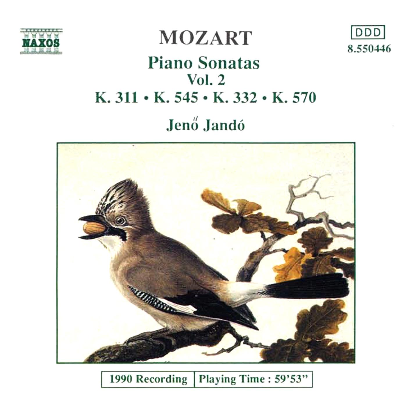 Piano Sonata No. 12 in F Major, K. 332:II. Adagio