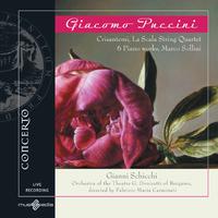 Giacomo Puccini: Gianni Schicchi - Crisantemi - 6 Piano Works (Live)