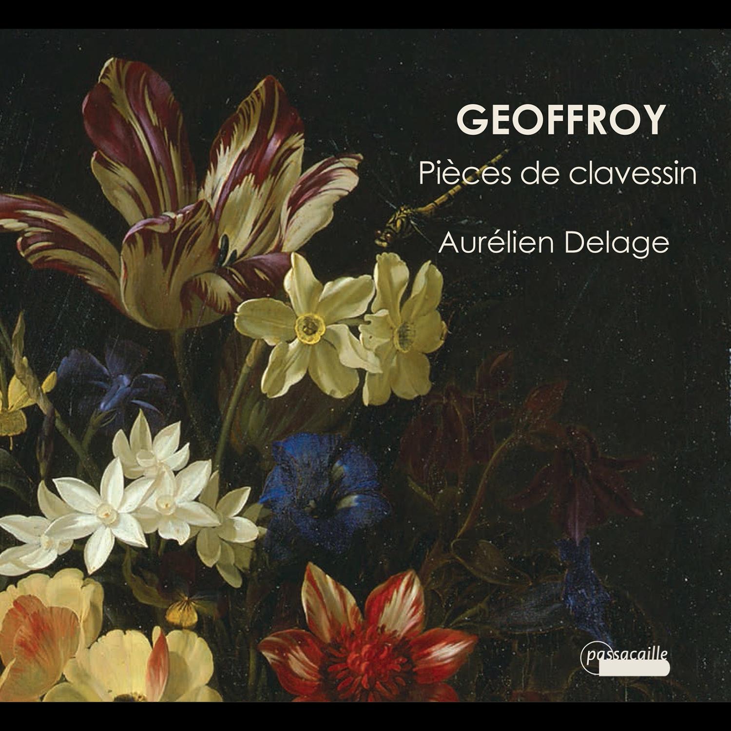 1633-1694法Geoffroy：羽管键琴组曲