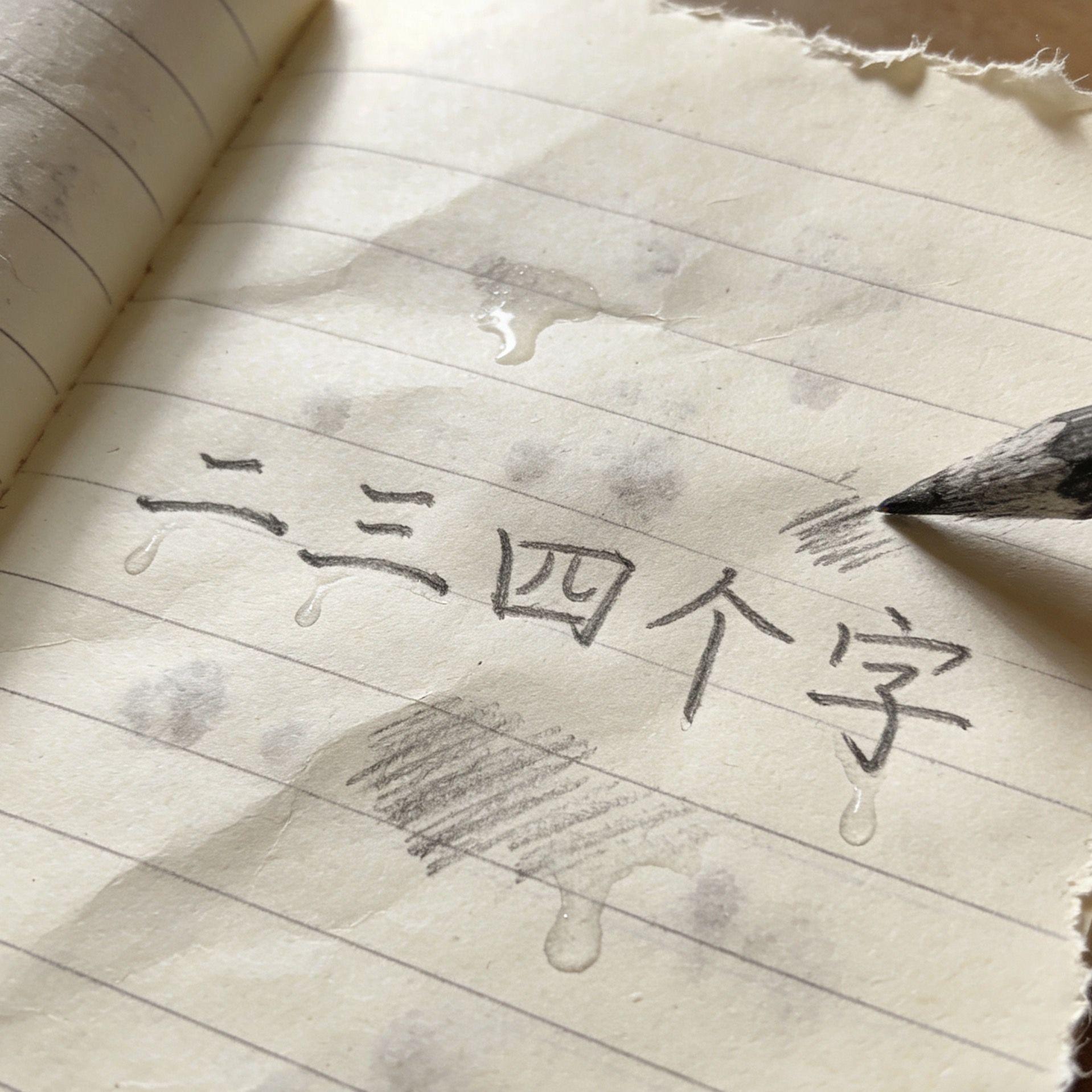 二三四个字 - 是大米嘢封面