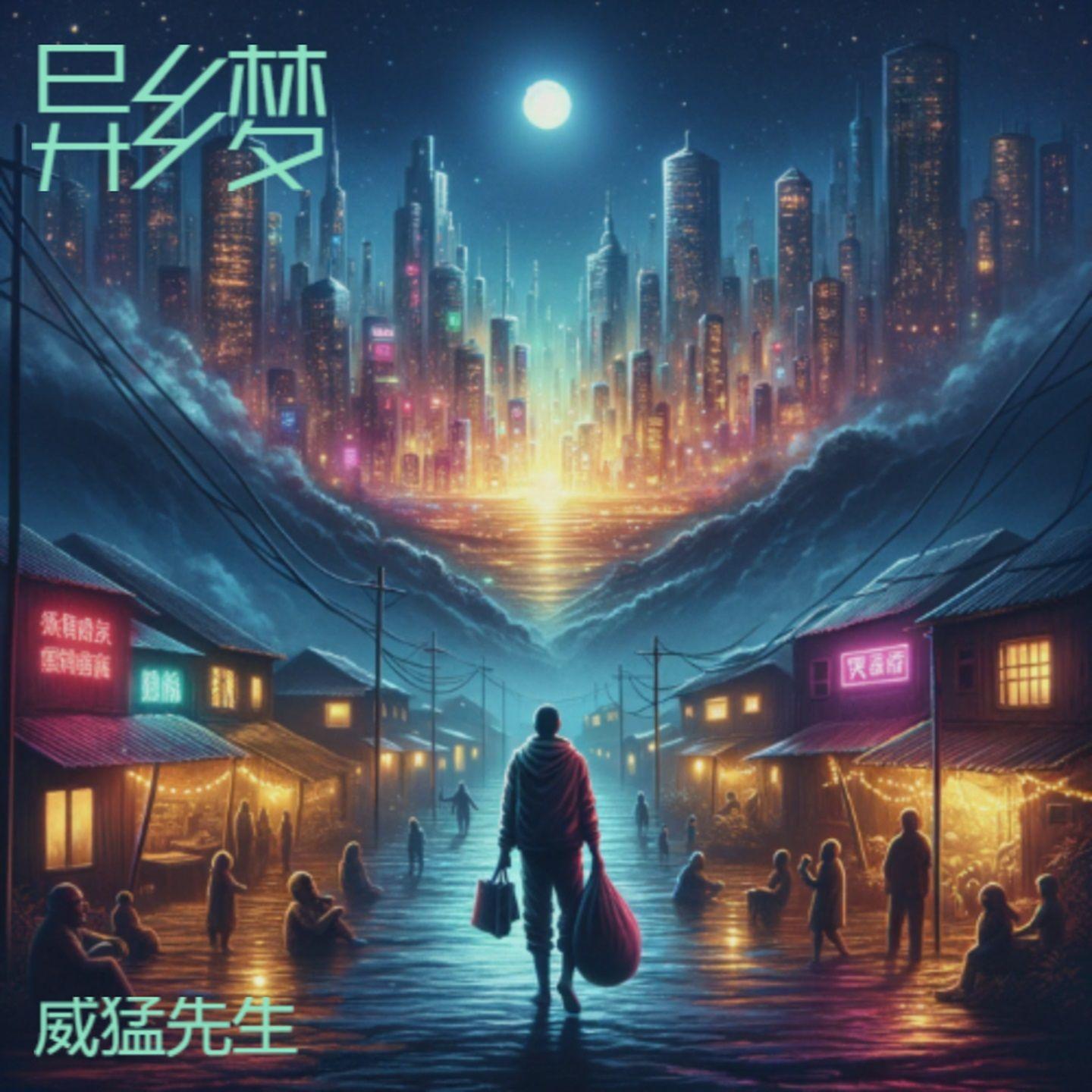 异乡梦封面