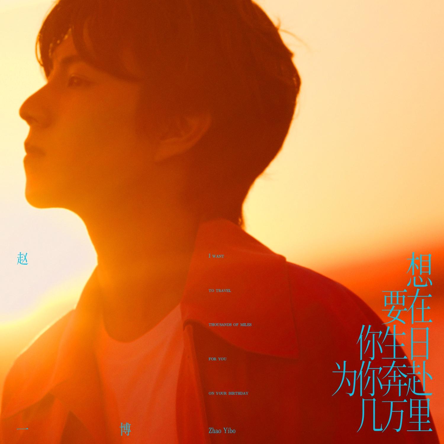 想要在你生日为你奔赴几万里