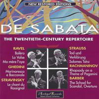 Victor de Sabata the 20th Century Repertoire