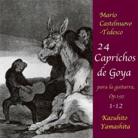 24 Caprichos de Goya : No.1-12 <August 4,1989 World Premiere Recording>