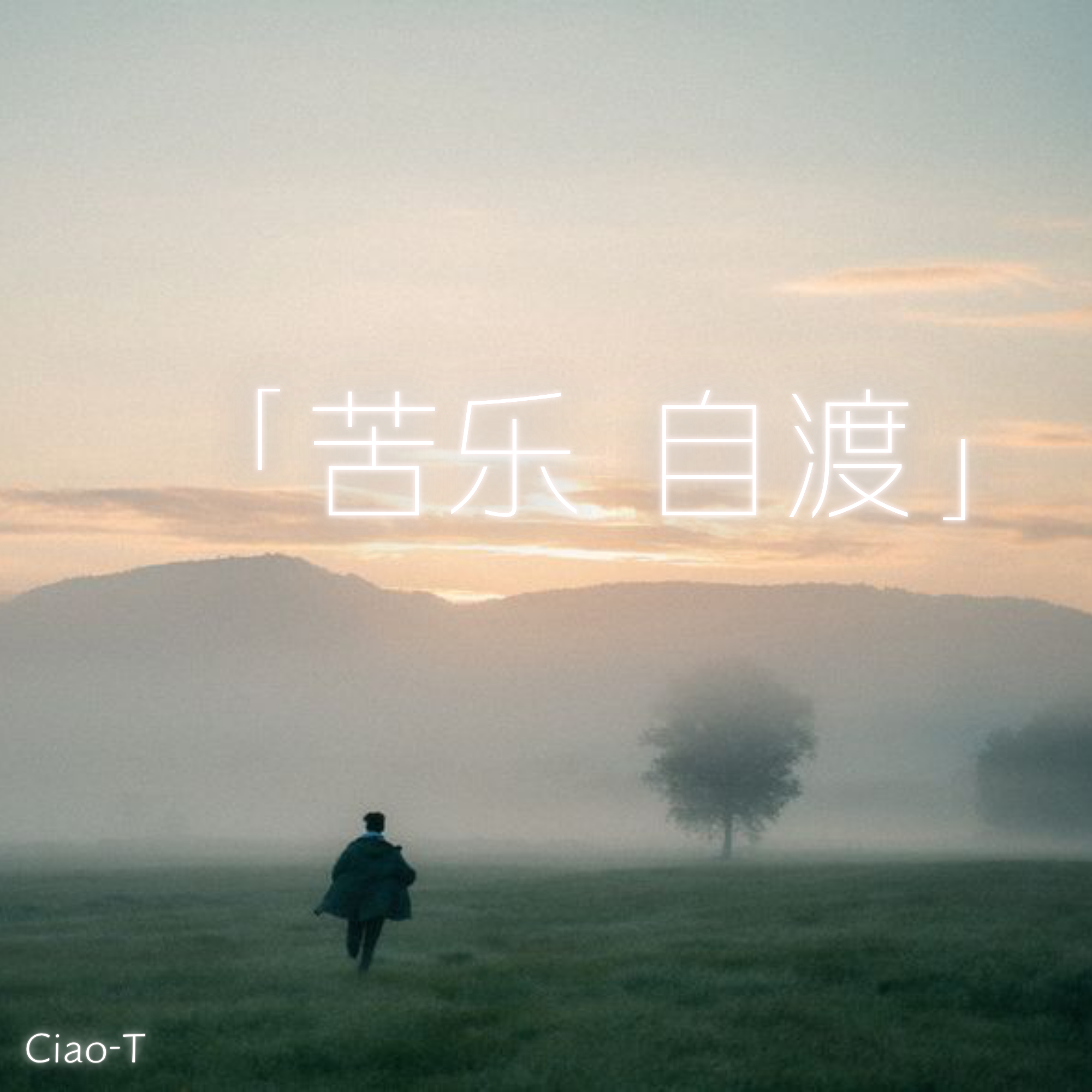 苦乐自渡（沧桑版）封面