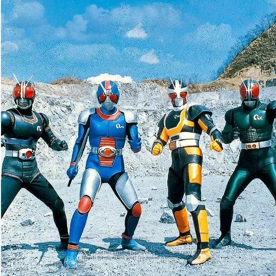 假面骑士BLACK/RX