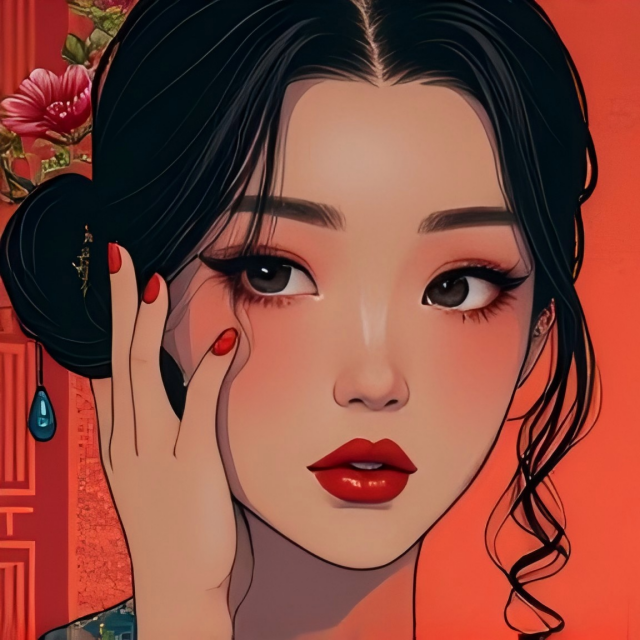 红妆误封面