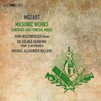 Mozart: Masonic Works – Cantatas & Funeral Music