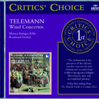 Telemann: Wind Concertos