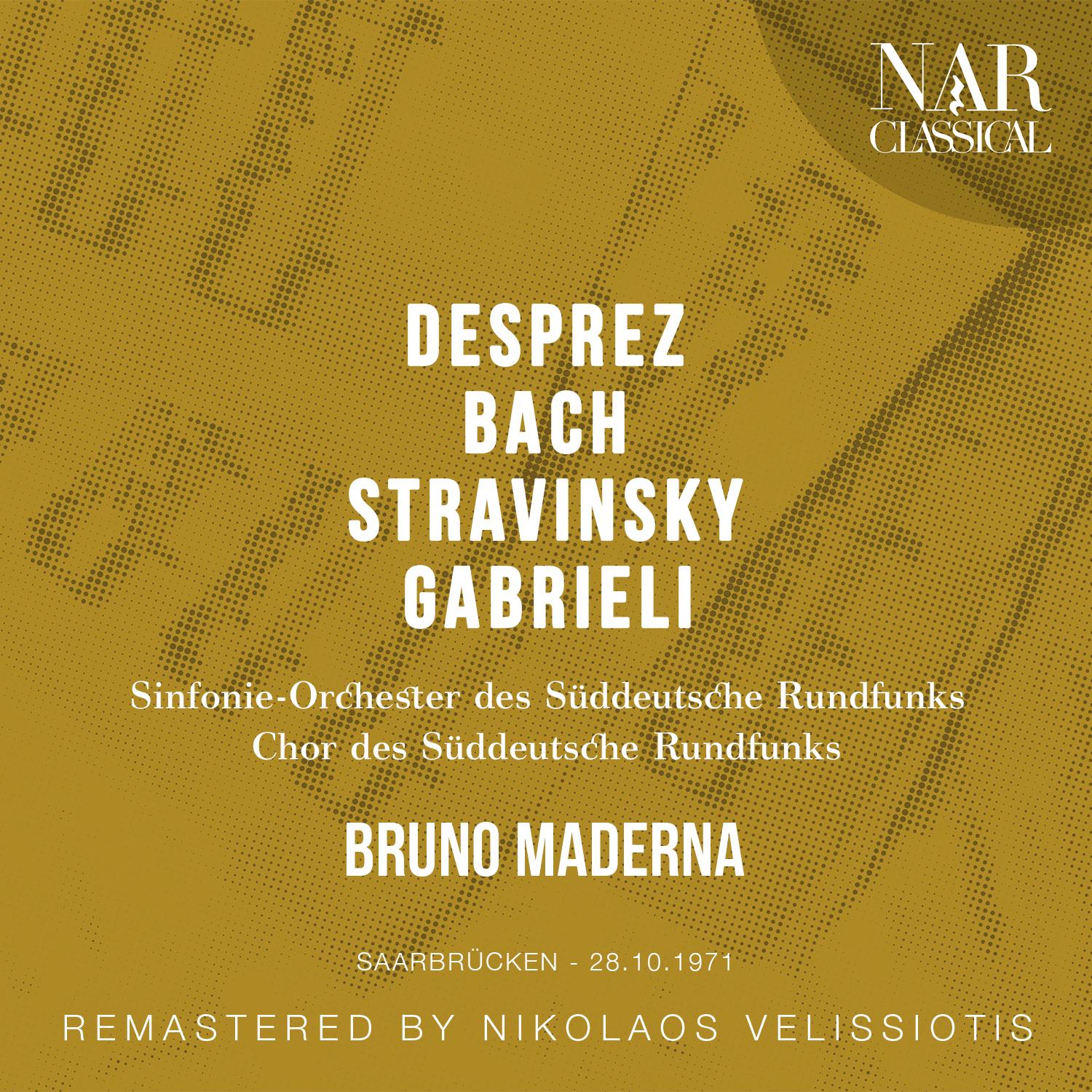 Magnificat Quarti Toni:II. Et exsultavit spiritus meus in Deo salutari meo