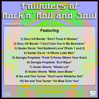 Founders of Rock 'N' Roll and Soul, Vol. 4