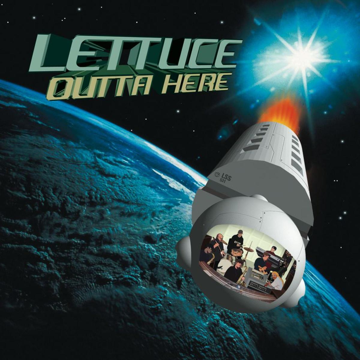 Lettuce - Outta Here