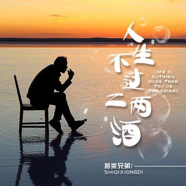人生不过二两酒封面