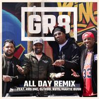 All Day (feat. Mahtie Bush, KRS-One & Dj Kool Kuts) [Remix]