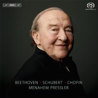 Piano Recital: Pressler, Menahem - BEETHOVEN, L. van / SCHUBERT, F. / CHOPIN, F.