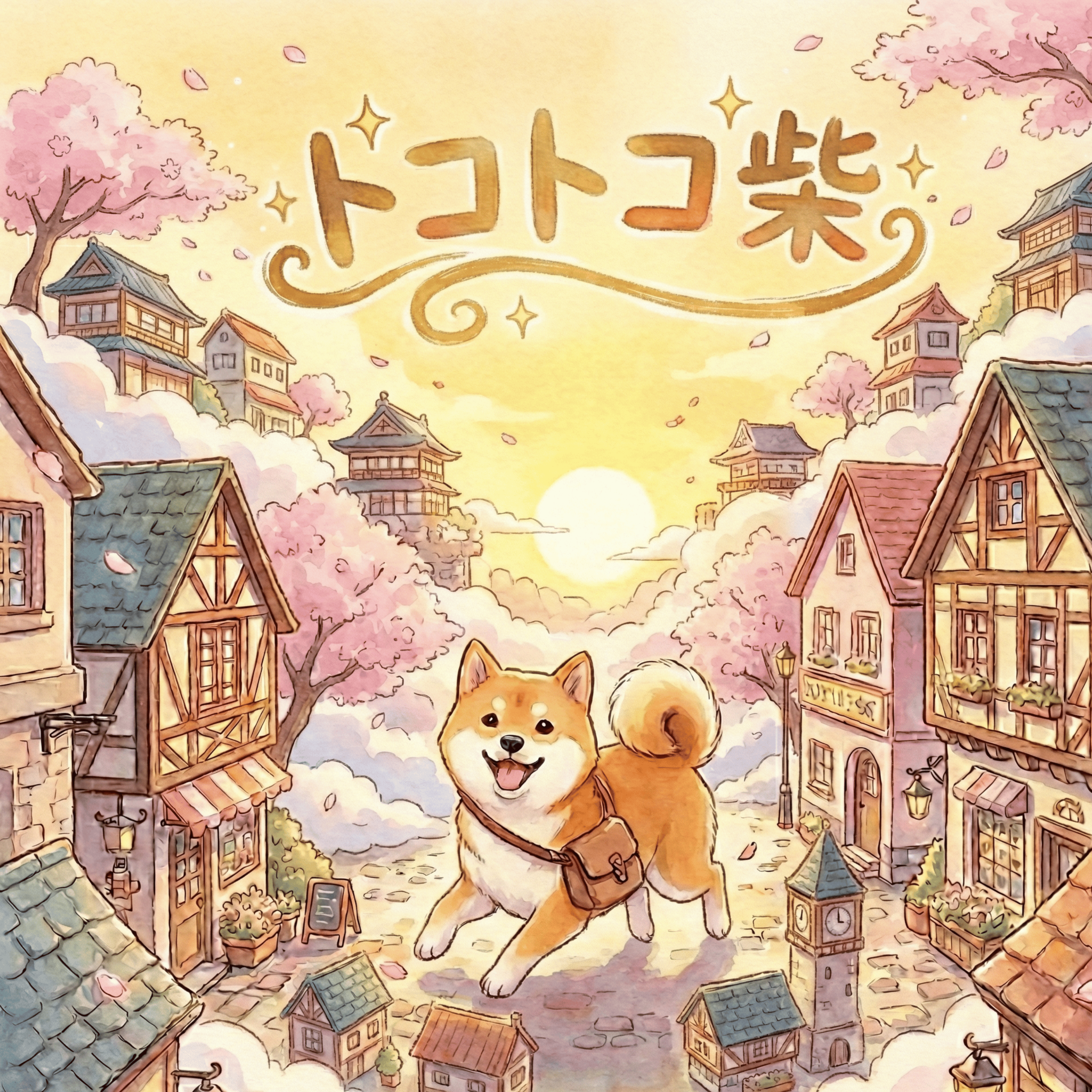 雪の降る街封面