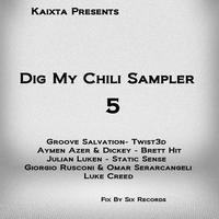 Kaixta Presents Dig My Chili Sampler 5