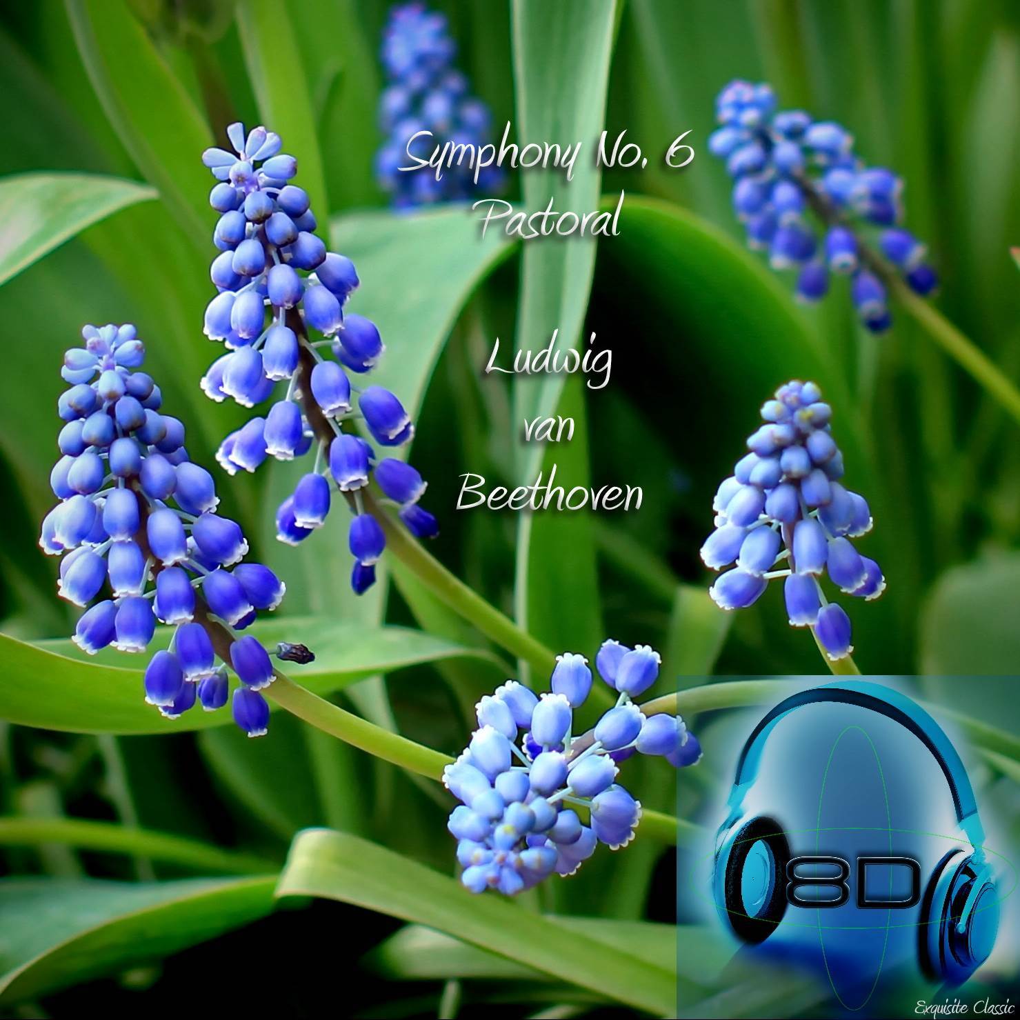 Symphony No. 6 In F Major, Op. 68 'Pastoral'- I Allegro ma non troppo - Awakening of cheerful feelings on arrival in the countryside - Ludwig Van Beethoven (8D Binaural Remastered - Music Therapy)