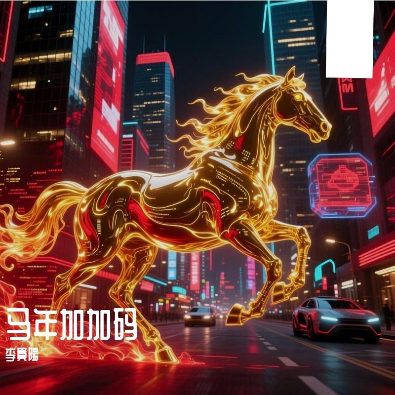 白马非马 (The Not-Horse) 伴奏封面
