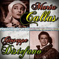 Rigoletto de Verdi. María Callas & Giuseppe Di Stefano. Palace of Fine Arts. Mexico D.F. 29 De Mayo De 1952