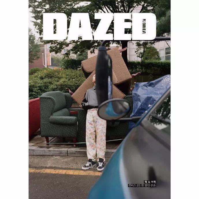 《dazed》korea,3月刊杂志内页,主唱吴赫