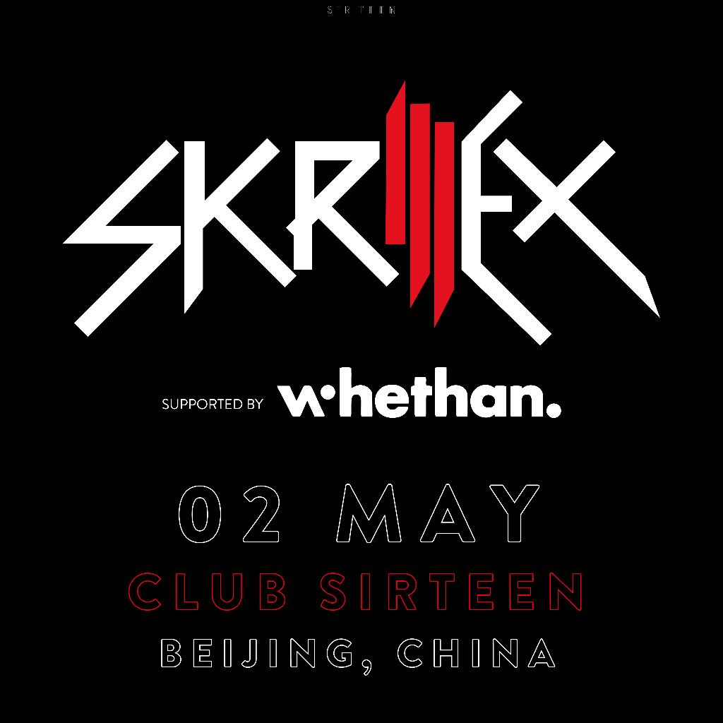 拾叁先生力荐Skrillex必听歌单