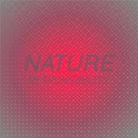 Nature Responsibility