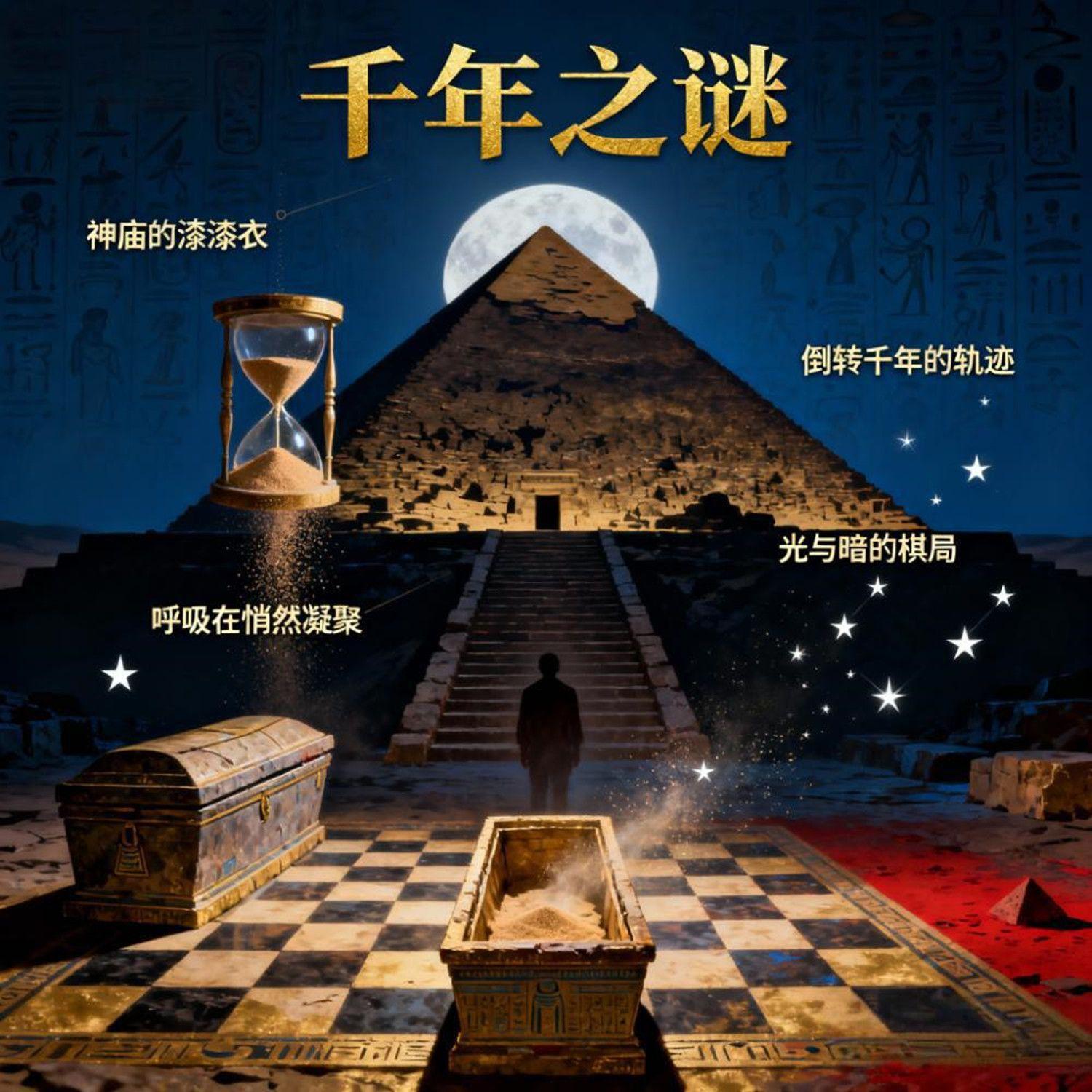 千年之谜封面