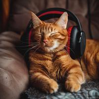 Calming Melodies for Cats: Serene Feline Tunes